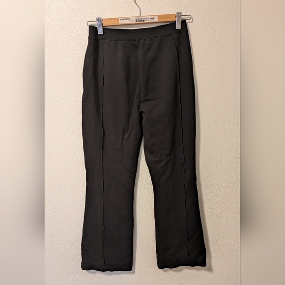 Madewell Black Boot Cut Ponte Pants - Picture 2 of 3